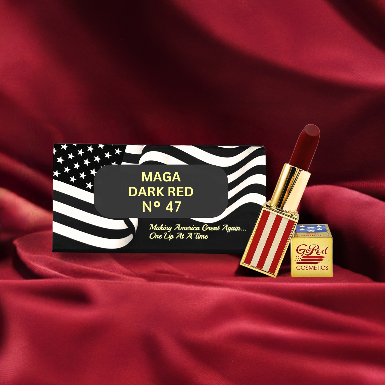 MAGA Dark Red No. 47